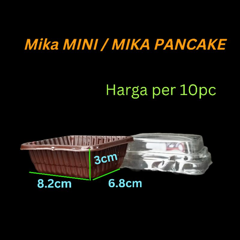 Jual Mika Pancake Durian Mini 50Pcs Shopee Indonesia