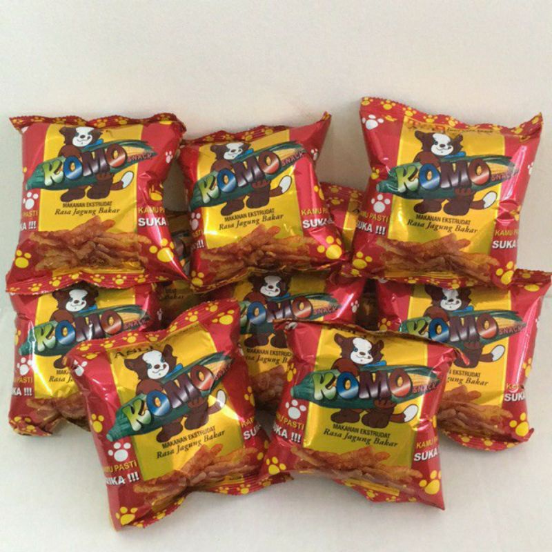 Jual CIKI KOMO ECER 1 PCS | Shopee Indonesia