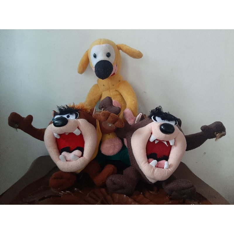 Jual Boneka Taz Manian Devil, Marsupilami (Take all) | Shopee Indonesia