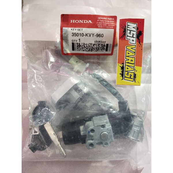Jual Original 35010 KVY 960 KEY SET Kunci set Honda Beat Karbu | Shopee ...