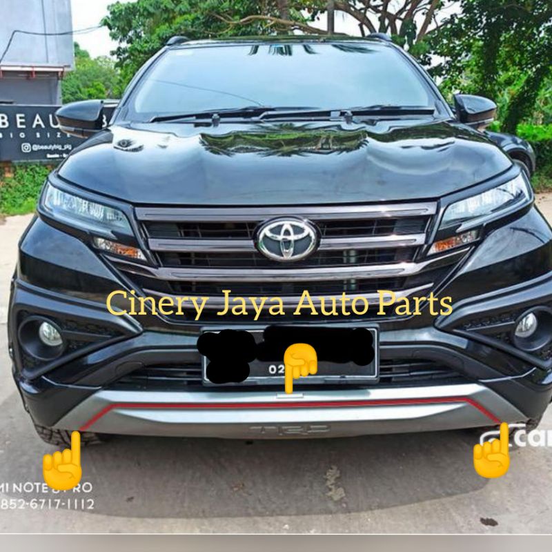 Bumper Depan Rush: Lebih dari Sekadar Pelindung, Sebuah Ekspresi Diri