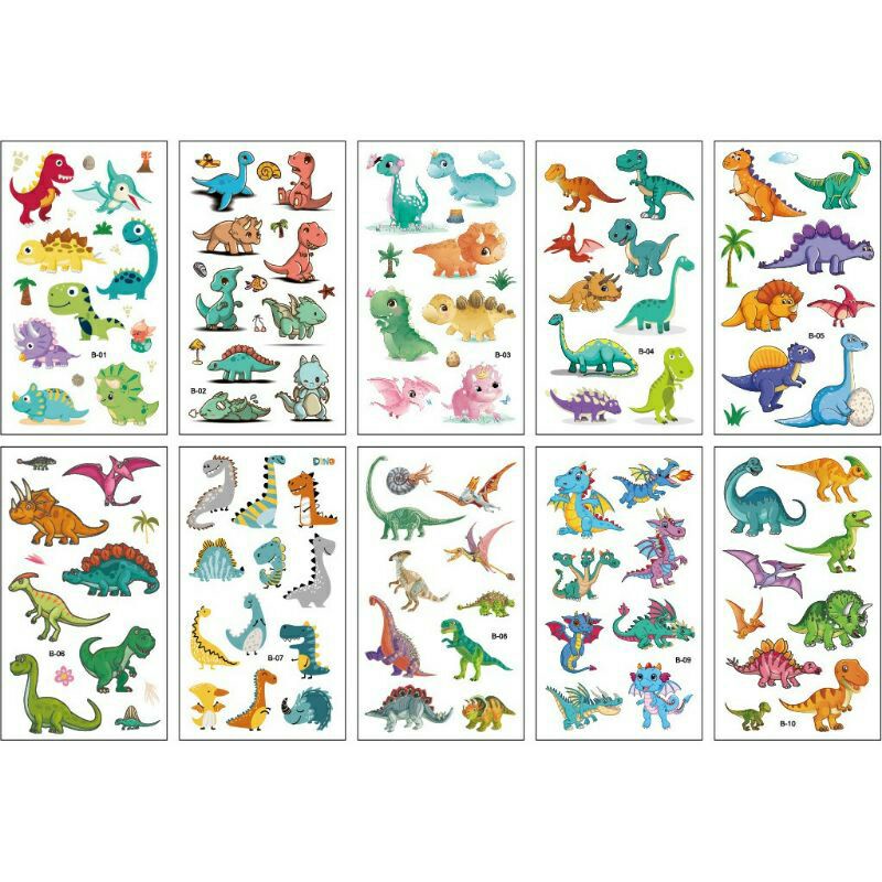 Jual Sticker tato anak / sticker tato bisa hilang | Shopee Indonesia