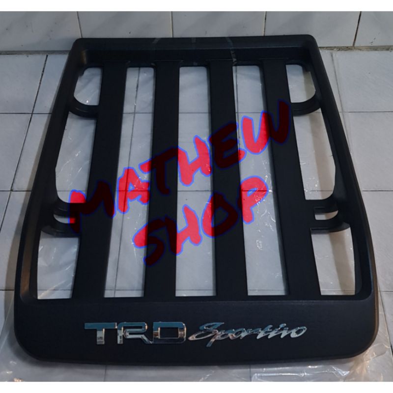 Jual Roofrack Roof Rack Trd Sportivo Rak Atap Mobil Trd Rak Mobil Barang Tulisan Trd