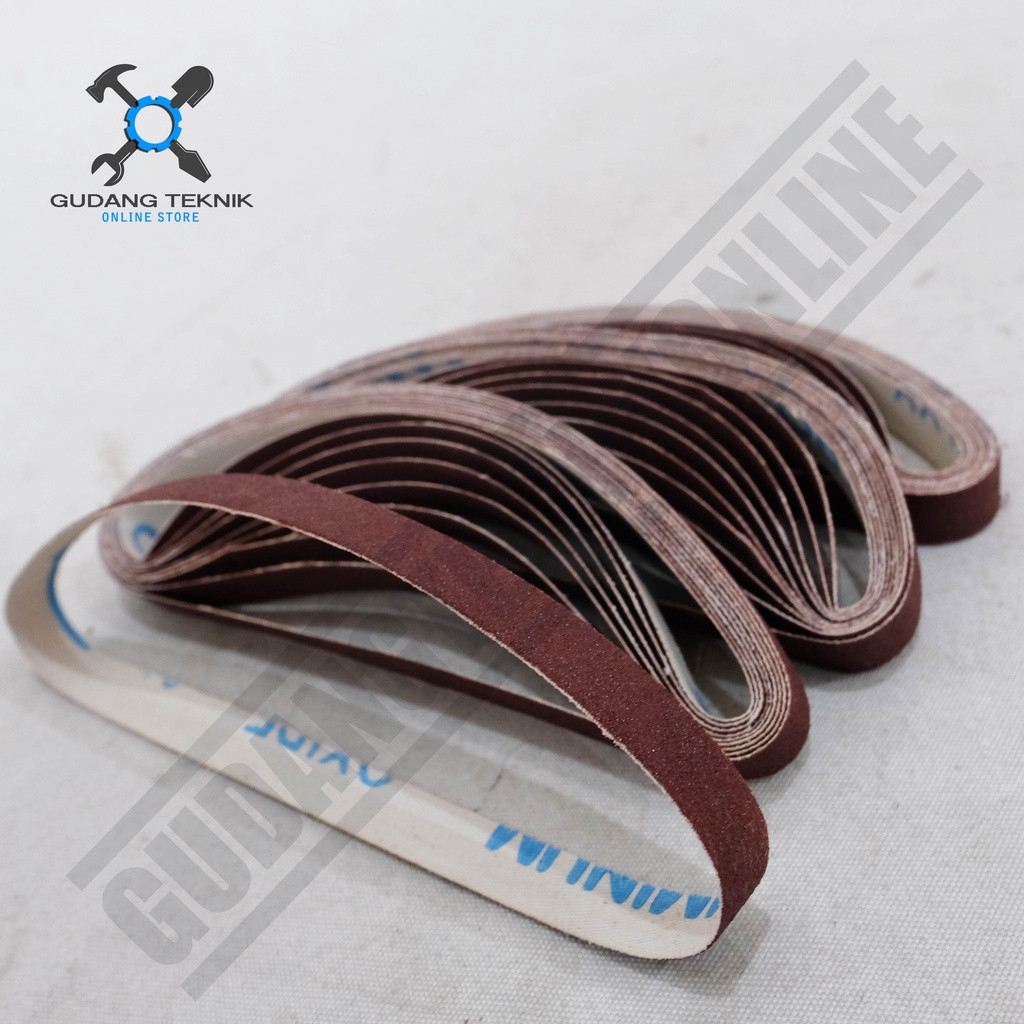 Jual Amplas Adaptor Belt Sander Sabuk Gerinda Grenda Grit 60 80 120 180