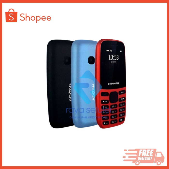 Jual Advan Hammer R2 - Red | Shopee Indonesia