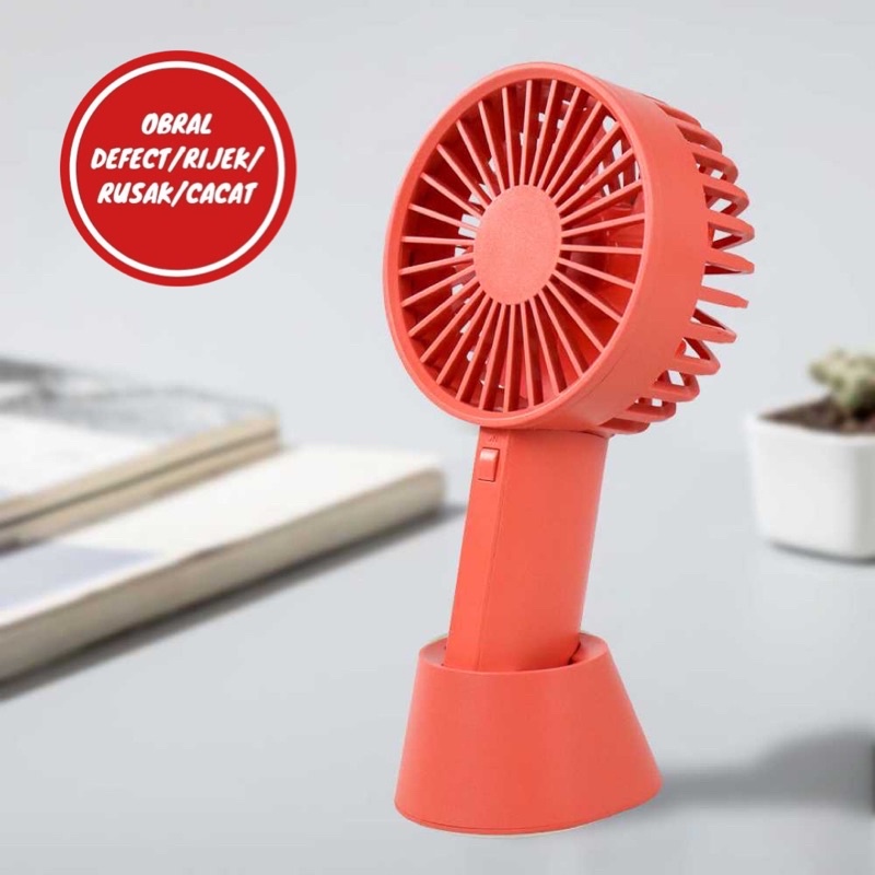 Jual [OBRAL RIJEK] VH Kipas Angin Handheld Base Portable Fan - F03 ...