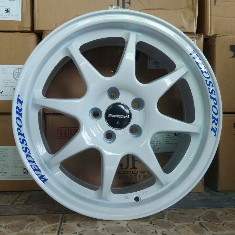 Jual Velg Racing Wedssport Tc105 Ring 15 Untuk Mobil Grand Max Apv Ertiga Taruna Terios Xpander 9108