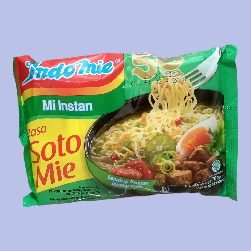 Jual Indomie Rasa Soto Mie Instan Shopee Indonesia