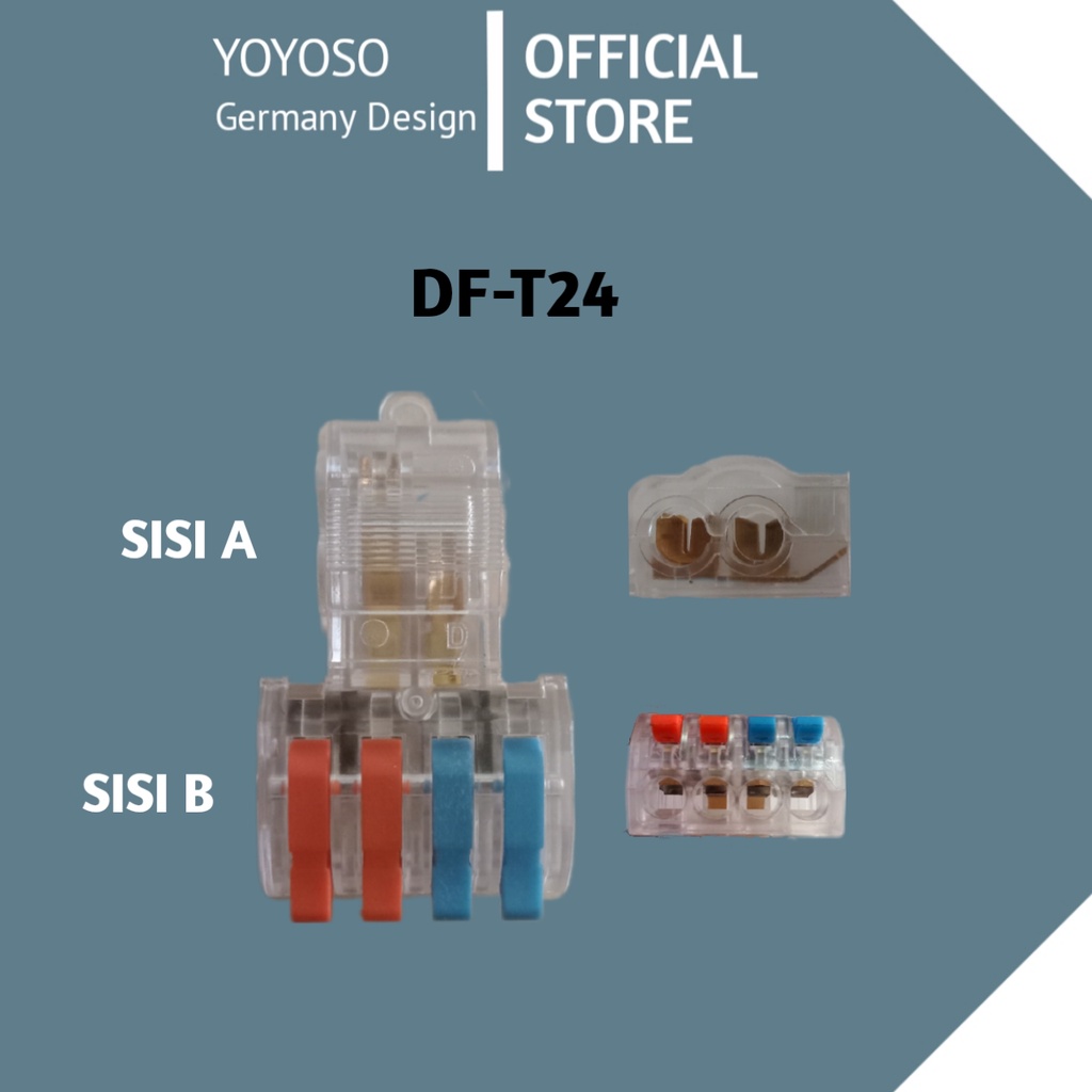 Jual DF-T24 Connector Cable | Shopee Indonesia