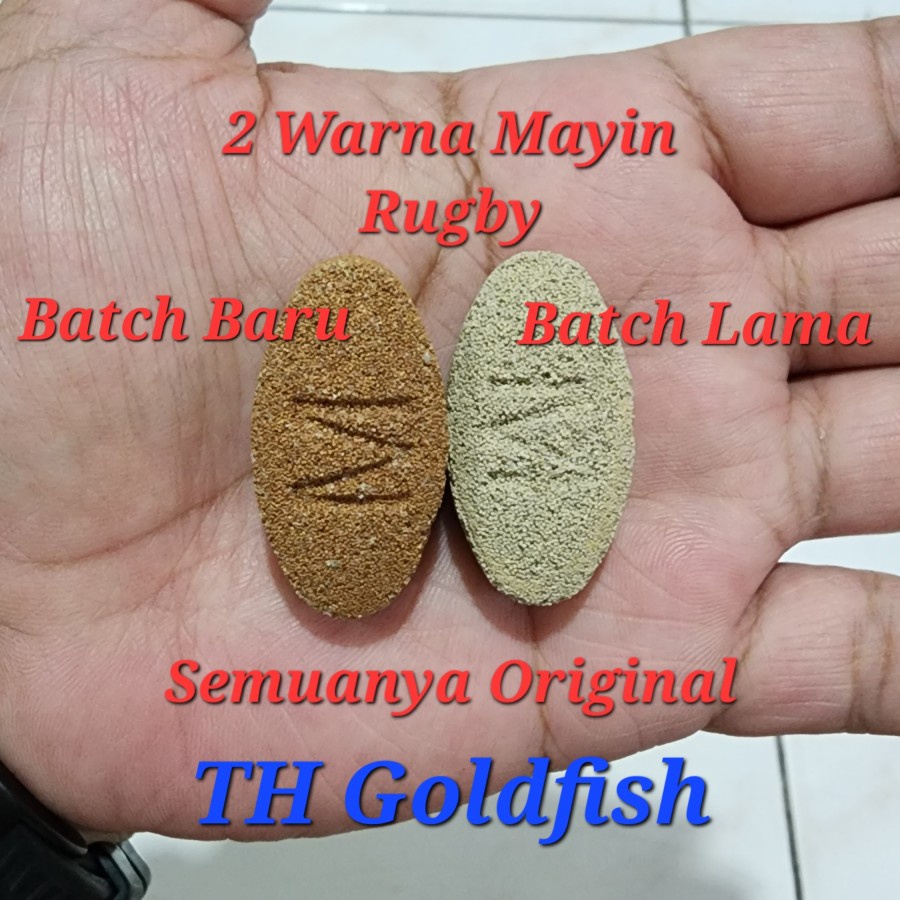 Jual Mayin RUGBY 1 Kg Media Filter Aquarium Kolam Ikan | Shopee Indonesia