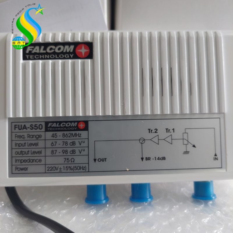 Jual Falcom FUA S50 booster Catv Indoor | Shopee Indonesia
