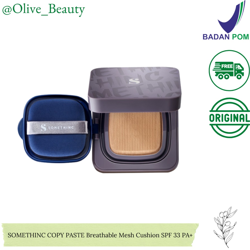 Jual SOMETHINC COPY PASTE Breathable Mesh Cushion SPF 33 PA+ | Shopee ...