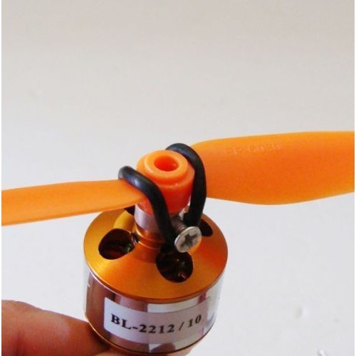 10x RC Propeller Prop Saver Für 3,17mm Wellenmotor - Aluminium Propellerschutz