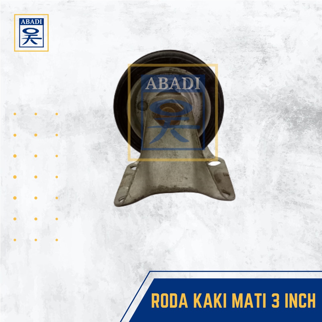 Jual RODA KAKI MATI 3 INCH | Shopee Indonesia
