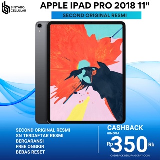 Jual [Tablet/Tab/Pad] Ipad Pro 2018 11 Inch 64Gb 256Gb Wifi