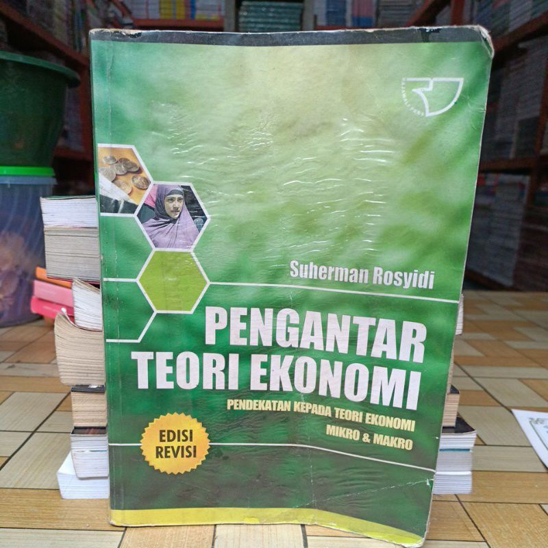 Jual ORIGINAL BEKAS PENGANTAR TEORI EKONOMI EDISI REVISI ORIGINAL ...