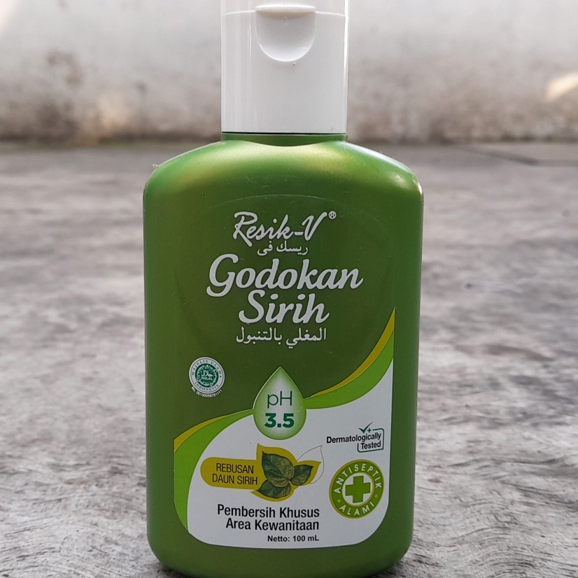 Jual RESIK V Godokan Sirih 100ml | Shopee Indonesia
