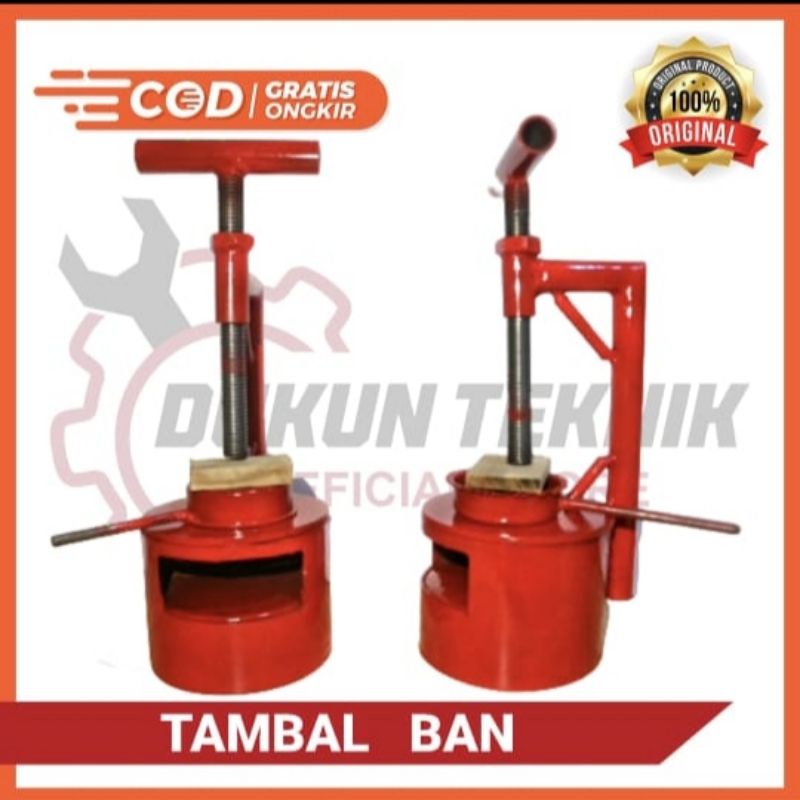Jual Alat tambal ban bakar manual tambal ban sepeda motor | Shopee