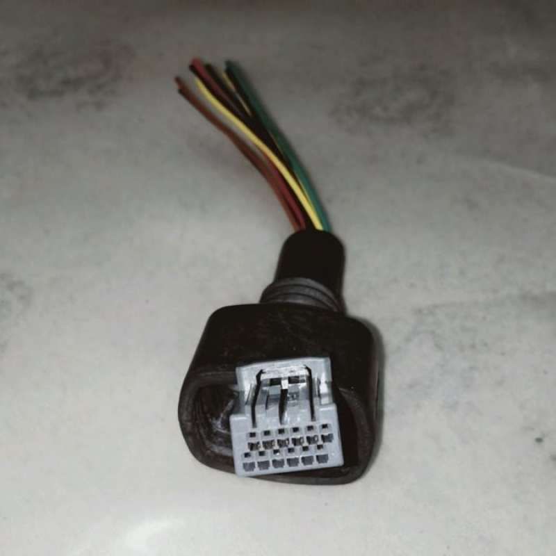 Jual soket speedometer pin 12 yamaha fi aerox 155 lexi 125 free go 125 ...