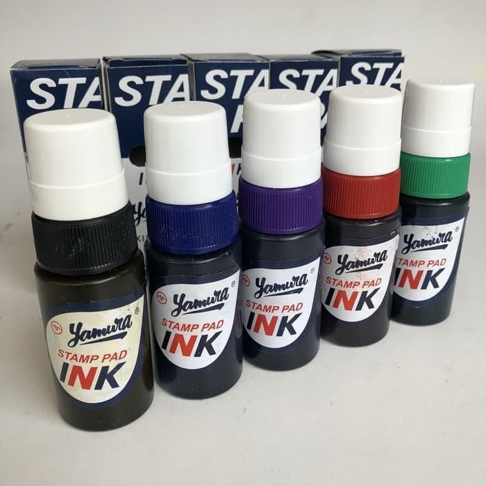 Jual YAMURA King Size 50 cc (1 Pc) / Stamp Pad Ink Yamura / Tinta Stamp