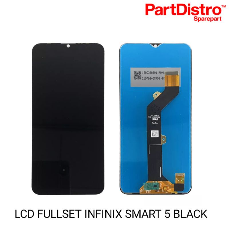 Jual LCD TOUCHSCREEN INFINIX X657/X657B/TECNO KE5/ITEL VISION 1+/VISON ...