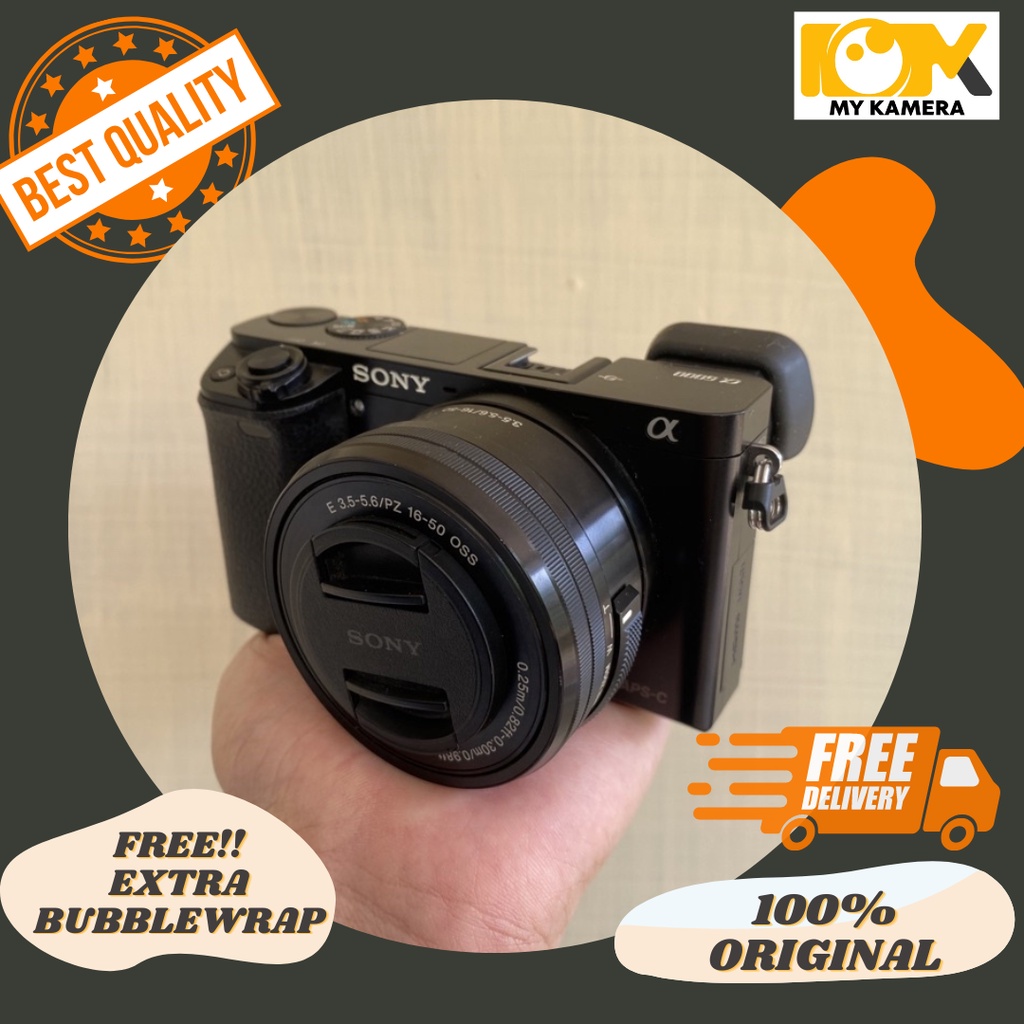 jual sony alpha a6300