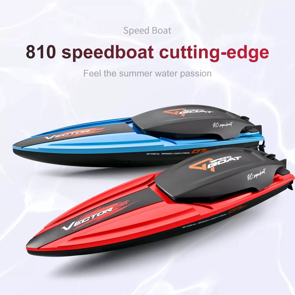 high speed rc boat