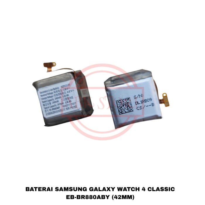Jual BATERAI BATTERY SAMSUNG GALAXY WATCH 4 CLASSIC R880 42MM - R890 ...