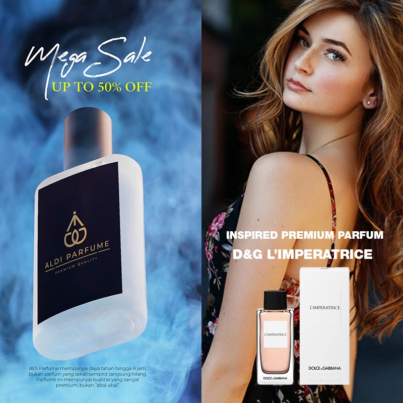Jual Aldi Inspired Parfume D&G Imperatice Farfum Minyak Wangi Pria