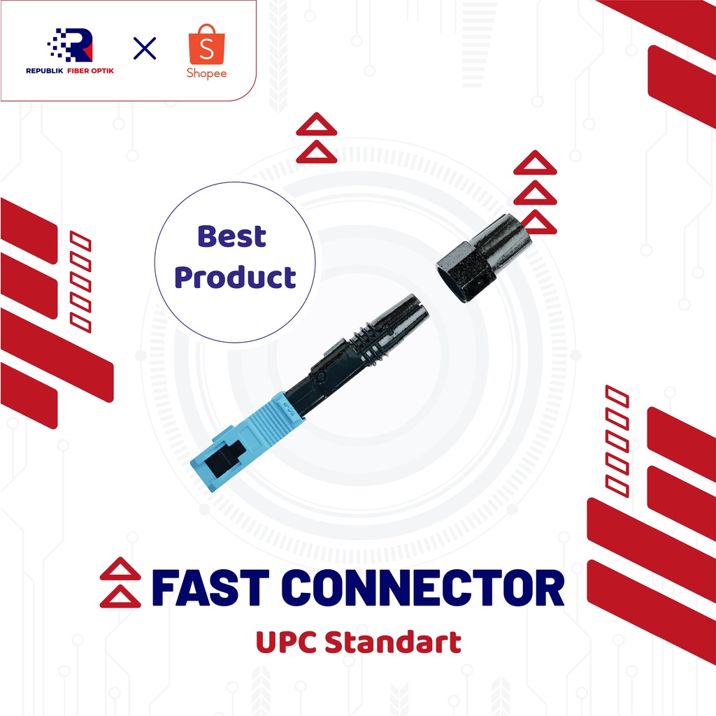 Jual GARUDA Fast Connector SC UPC Fiber Optik (STANDART) | Shopee Indonesia