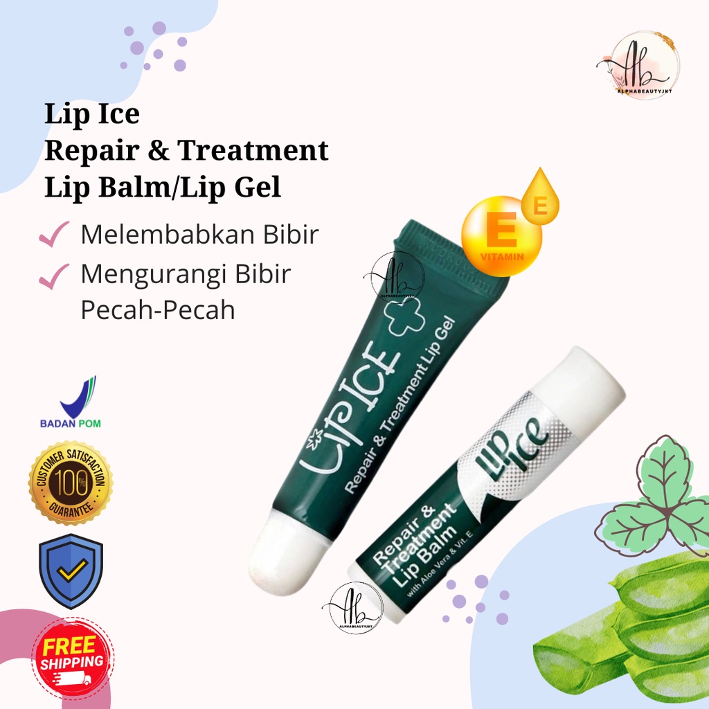 Jual Lip Ice Repair And Treatment Lip Balm & Lip Ice Repair And