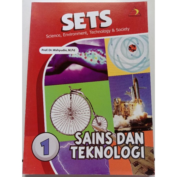 Jual Buku Bimbel - SETS Science Environment Technology & Society Jilid ...