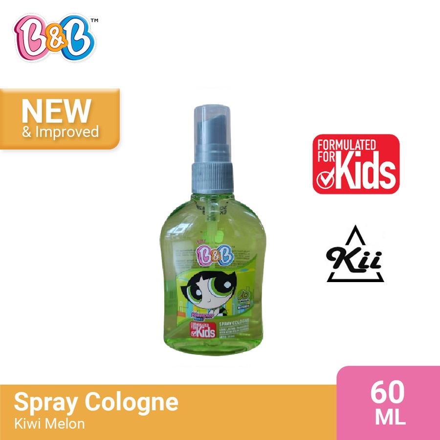 Jual B&B Spray Cologne 125ml - Parfum Cologne Anak | Shopee Indonesia