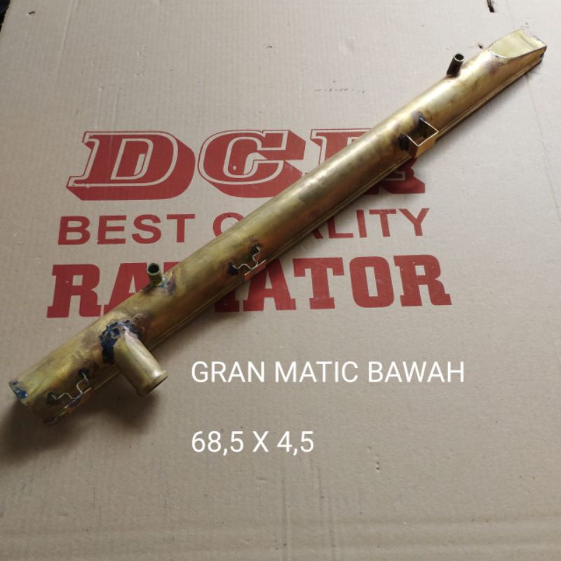 Jual ( COD ) Lower Tank HONDA GRAND MATIC Tangki Radiator Kuningan ...