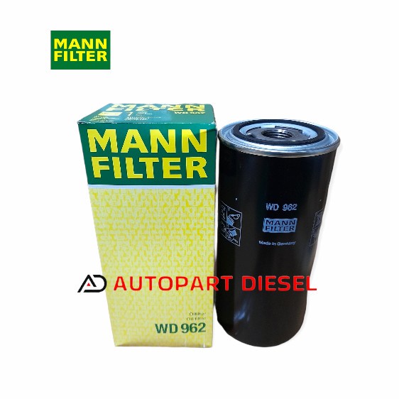 Jual WD962 Mann Hydaulic Compressor Oil Filter - P550230 J8611962 ...