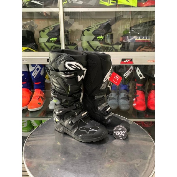 Jual Sepatu Alpinestar Tech 7 Drystar Enduro Series 2022 Full Black ...