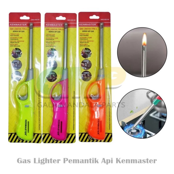 Jual Kenmaster Korek Api Elektrik Lighter Pemantik Kompor Gas Besi ...