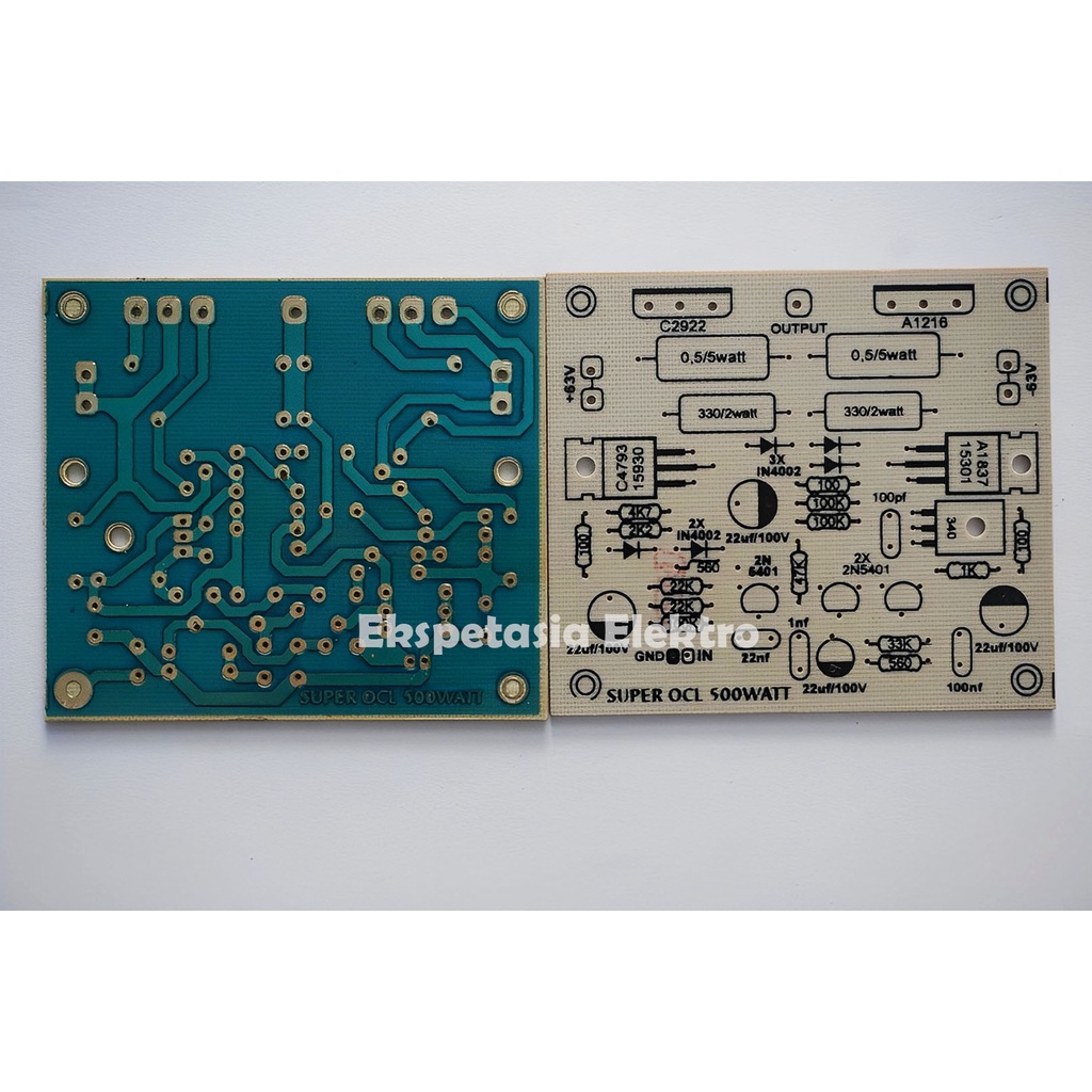 Jual PCB SUPER OCL 500WATT / Semi Fiber | Shopee Indonesia