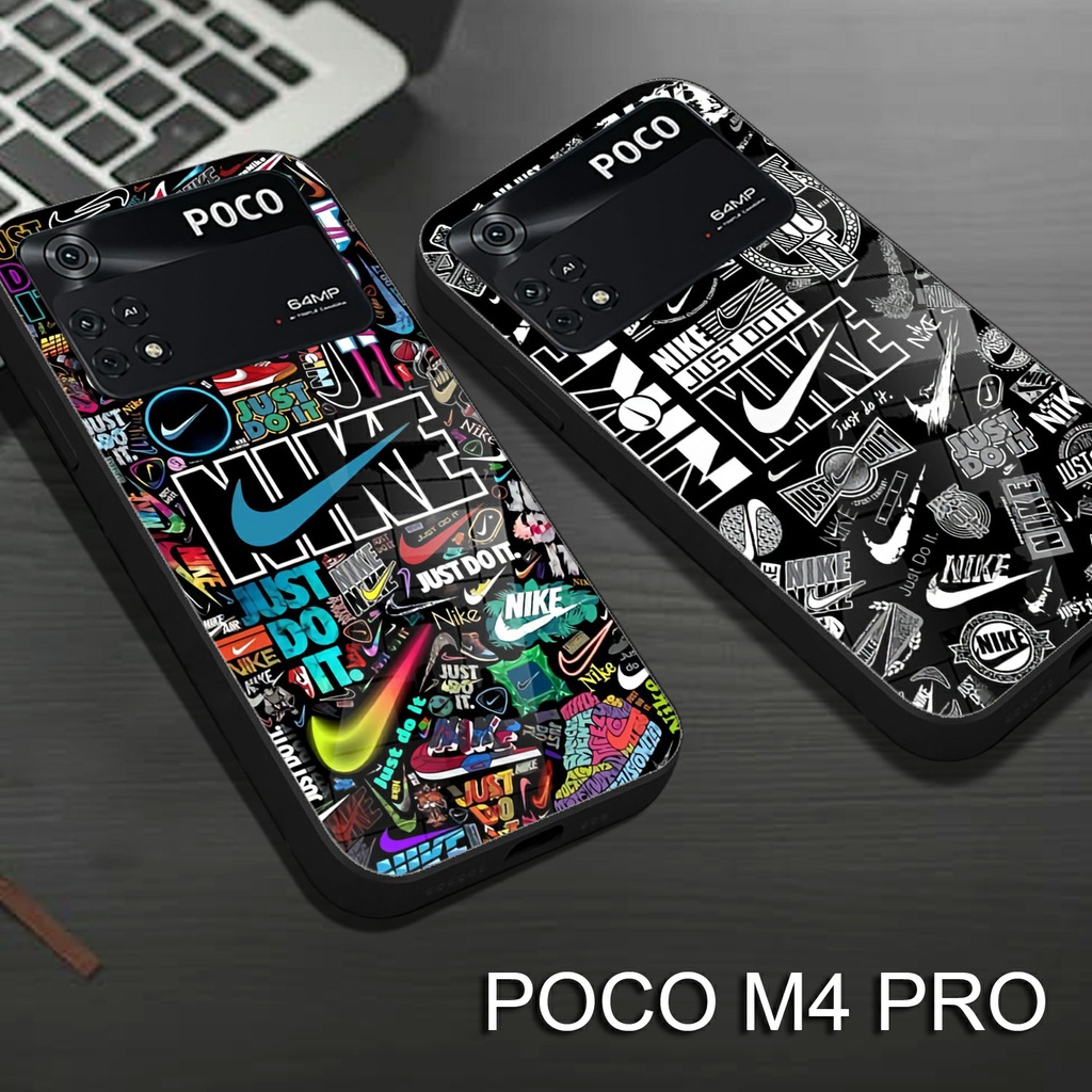 Jual Case Poco M4 Pro [H897] Softcase Kilau Poco M4 Pro Case Casing Hp