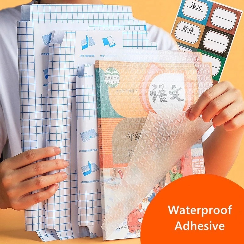 Jual Sampul Buku Stiker / SelfAdhesive Book Cover Waterproof READY JAKARTA KIRIM LANGSUNG CPP