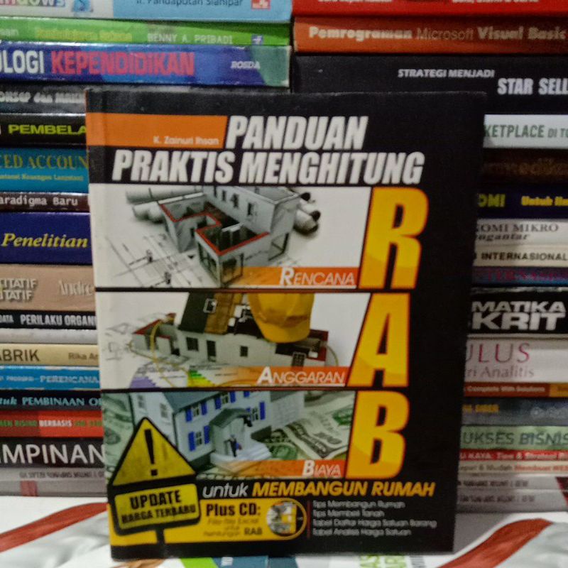 Jual Buku Original Panduan Praktis Menghitung Rencana Anggaran Biaya