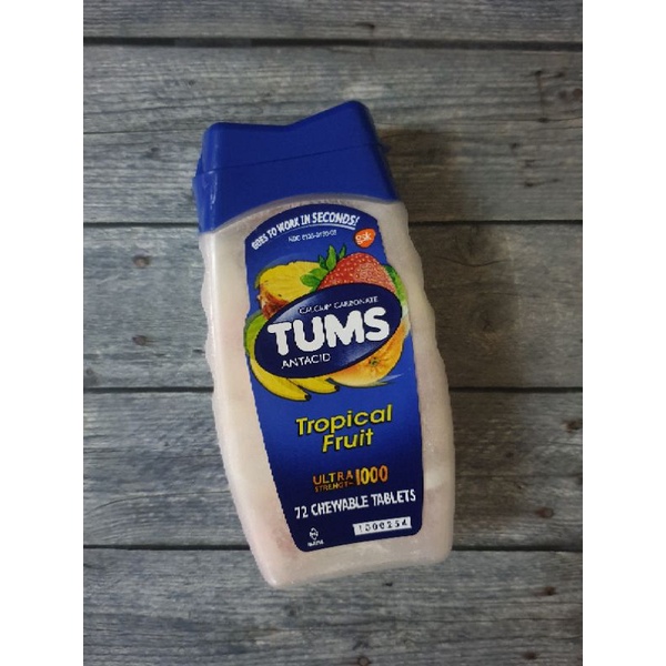 Jual Tums Antacid Tropical Fruit Sakit Maag Rennie USA Shopee Indonesia