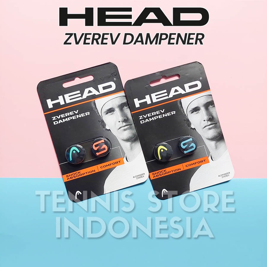 Jual Peredam Raket Tenis HEAD Zverev Anti Getar Dampener | Shopee Indonesia