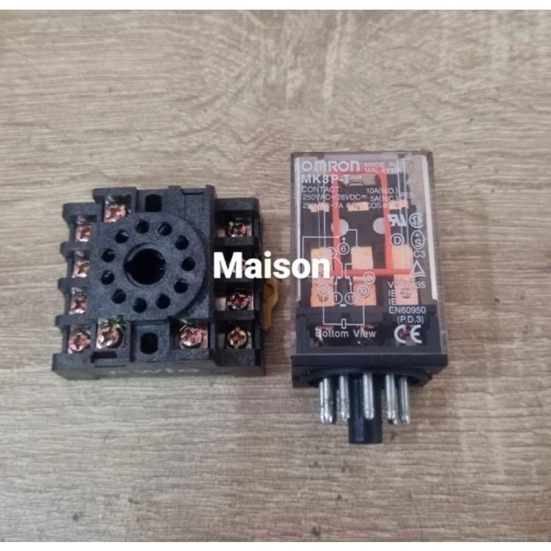 MK3P-I Eléctrico AC 220V Relé Eléctrico Electromagnético De Uso General 11 Pines 10a 3z