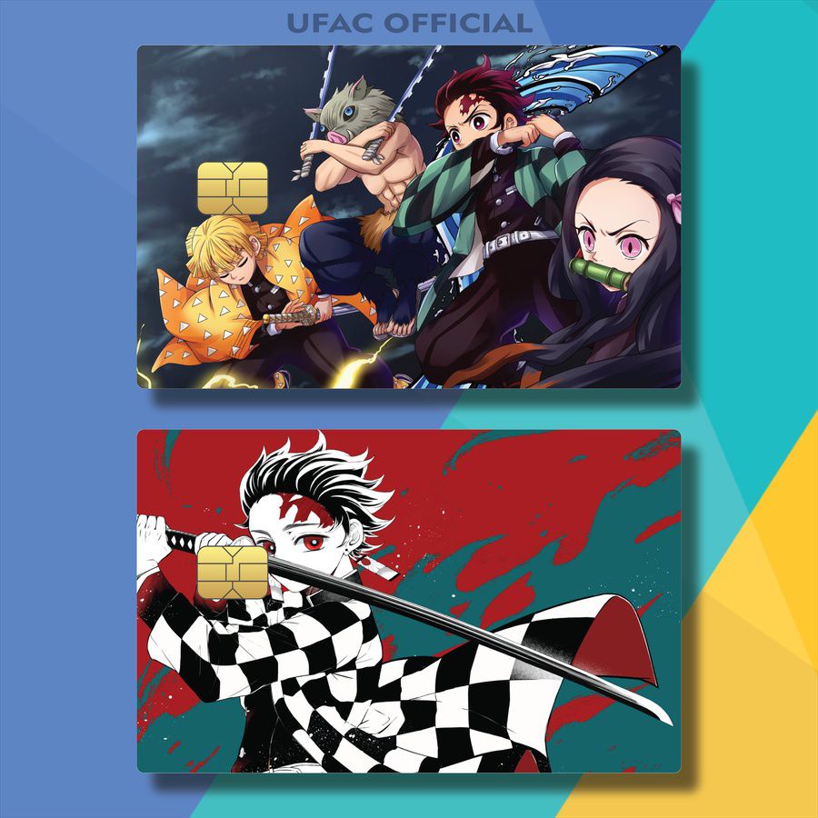 Jual STIKER FLAZZ AESTHETIC ANIME KARAKTER KIMETSU NO YAIBA UMBNW/1OBCN ...