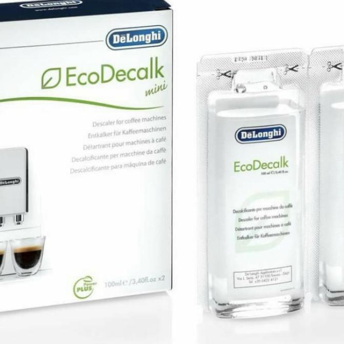 Jual Delonghi Ecodecalk 100Ml X 2 Coffee Maker Descaling Shopee Indonesia