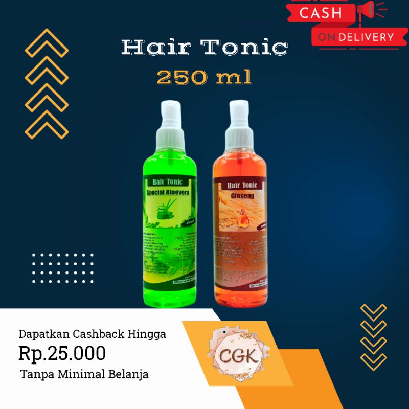 Jual Hair Tonic Rambut Terlengkap & Harga Terbaru Juni 2026 | Shopee ...