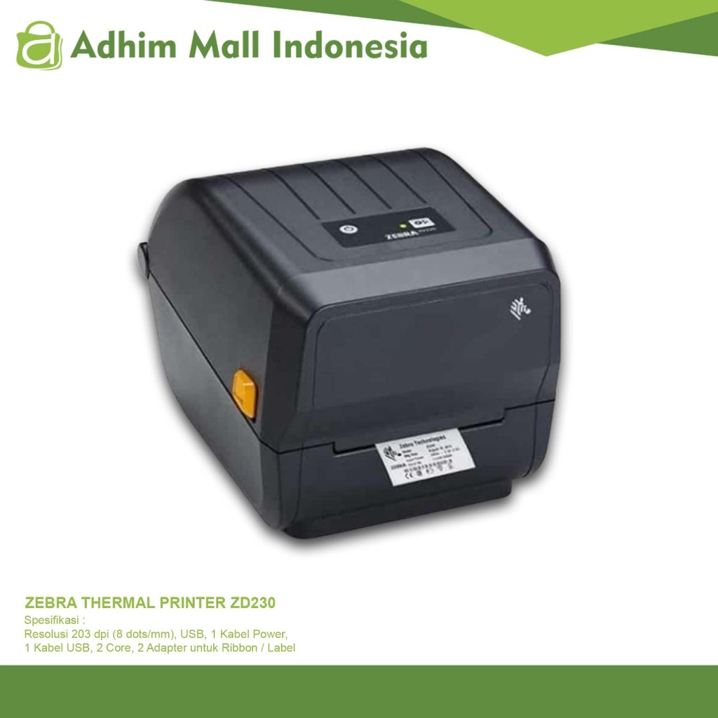 Jual ZEBRA THERMAL PRINTER ZD230 | Shopee Indonesia