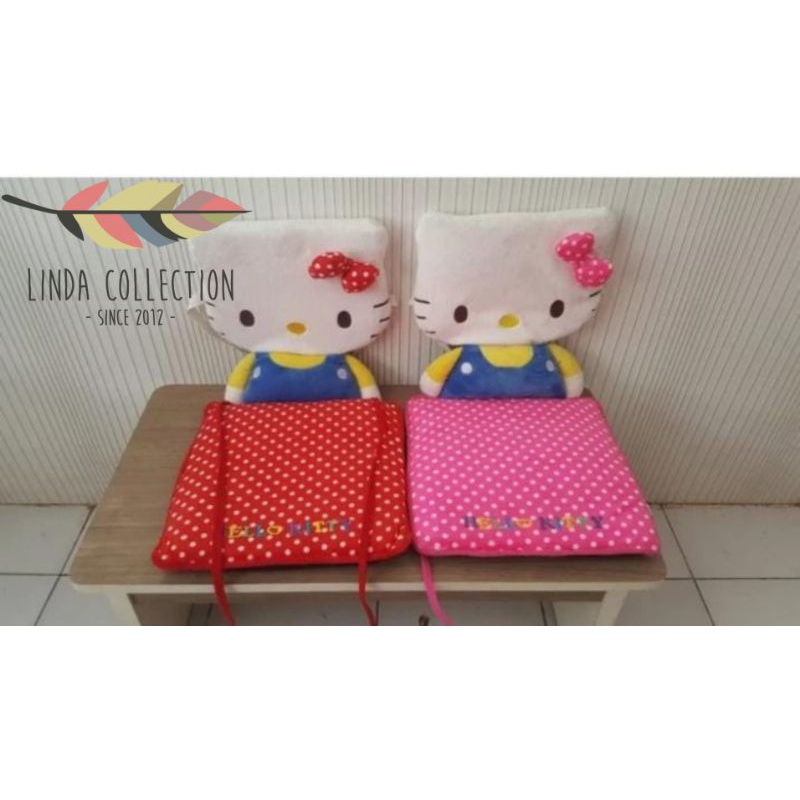 Jual car set hello kitty, sarung jok hello kitty, sarung jok karakter ...