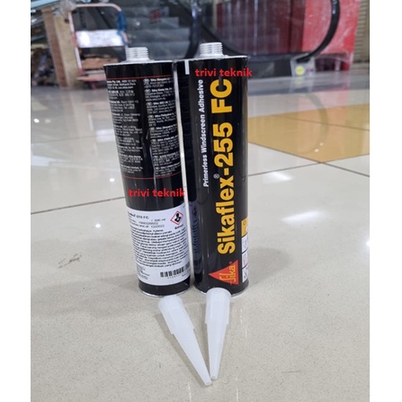 Sikaflex 255 FC Black Fast Cure Adhesive - 300ml Cartridge High Strength Polyurethane Sealant